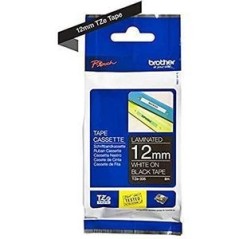 Brother TZe 335 Laminated Tape (1.2cm x 8m) - Durable, Versatile, Perfect for Labelling!